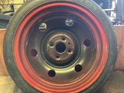 HYUNDAI I20 MK1 SPARE WHEEL 15'' STEEL RIM TYRE 115X70X15 2008 20127