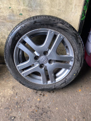 HONDA  JAZZ MK2  ALLOY WHEEL 15'' TYRE 185X55X15 SAA 560C 2002 20081