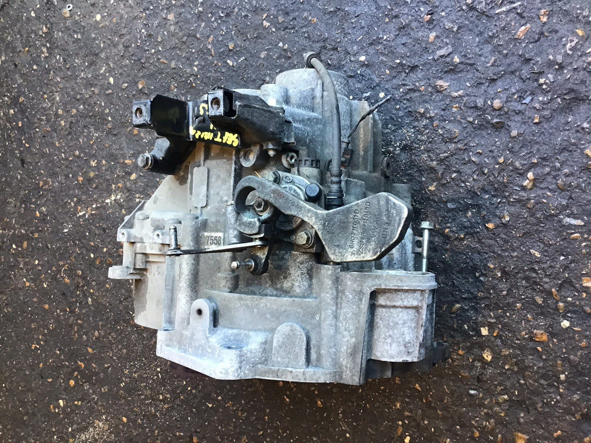 SEAT IBIZA 6J 2.0 DIESEL GEARBOX 6 SPEED MANUAL CODE PEF 70000 MILES 2008 20154