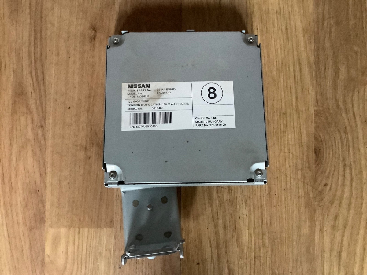 NISSAN JUKE PARKING CAMERA CONTROL MODULE ECU 264A1BV81D 2014 20182