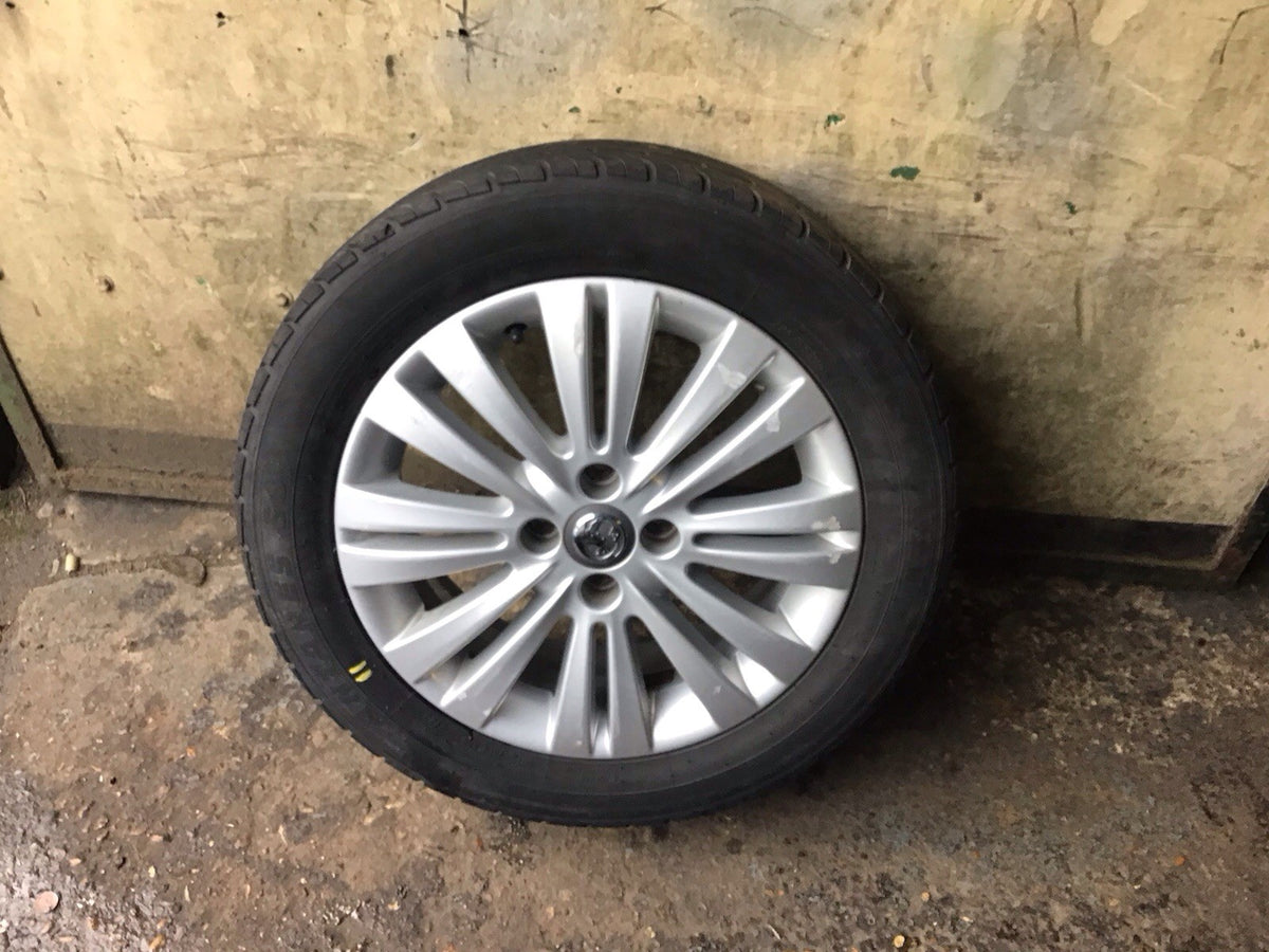 VAUXHALL CORSA D ALLOY WHEEL 16'' 195X55X16 0P058 2006 20140
