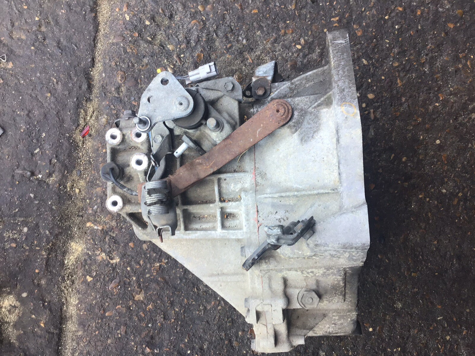  PEUGEOT 107 TOYOTA AYGO GEARBOX BVM5 5 SPEED MANUAL 998 PETROL 2005 20131