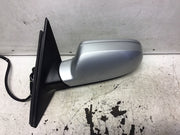 AUDI A4 B8 PASSENGER'S SIDE DOOR MIRROR IN METLLIC ICE SILVER LX7W 2008 20127