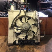 PEUGEOT 107 1.0 PETROL RADIATOR FAN COWLING  16360 0Q020 00 2005 20122
