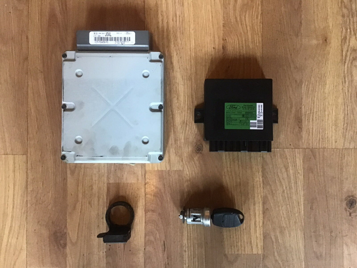 FORD MODEO MK2 2.0 PETROL ECU KIT XS7F 12A650 FC JOWL 1996 20000