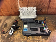 PEUGEOT 207 1.4 8V KFT PETROL ECU KIT 9675916480 2006 20122