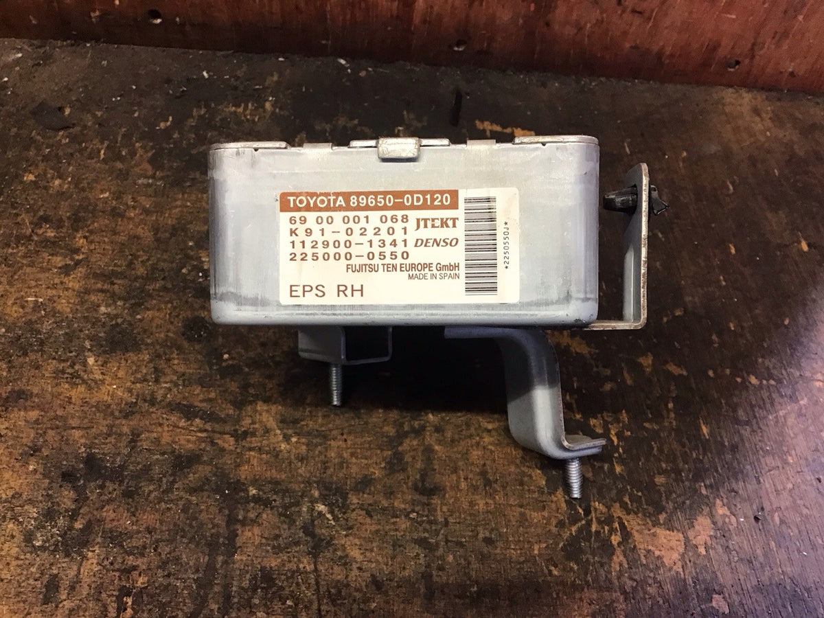 TOYOTA YARIS MK2 POWER STEERING ECU MODULE 89650 0D120 2006 20115