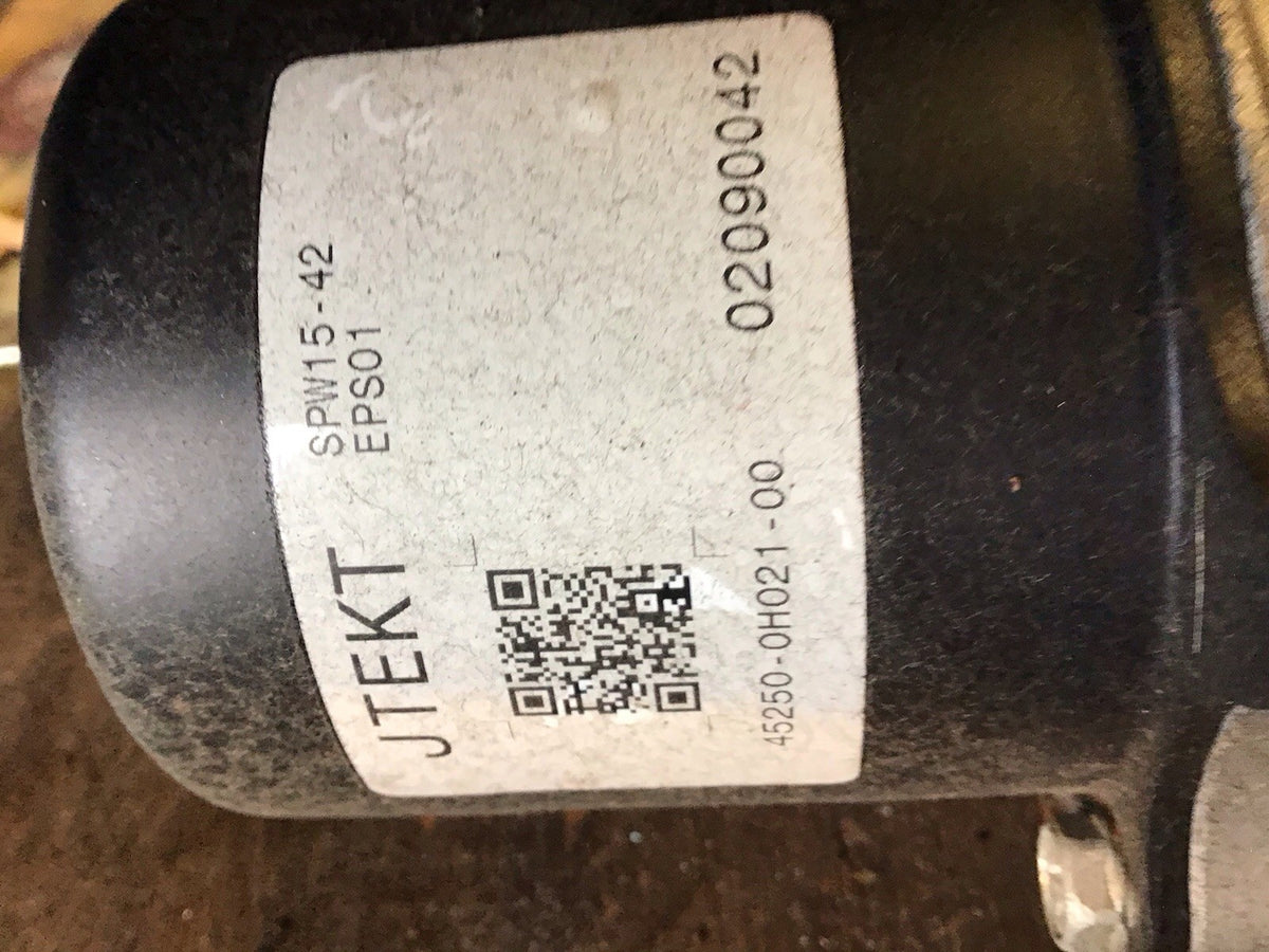 TOYOTA AYGO PEUGEOT 107 ELECTRIC POWER STEERING PUMP 160800 0252 995 105005