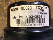 TOYOTA YARIS MK3 ABS PUMP MODULE 44540 0D020 06.2102 2605.4 2012 20173