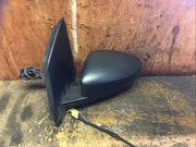 VOLKSWAGEN POLO 6R  PASSENGER'S SIDE MIRROR BLACK 6R2857501AG  2009 20158
