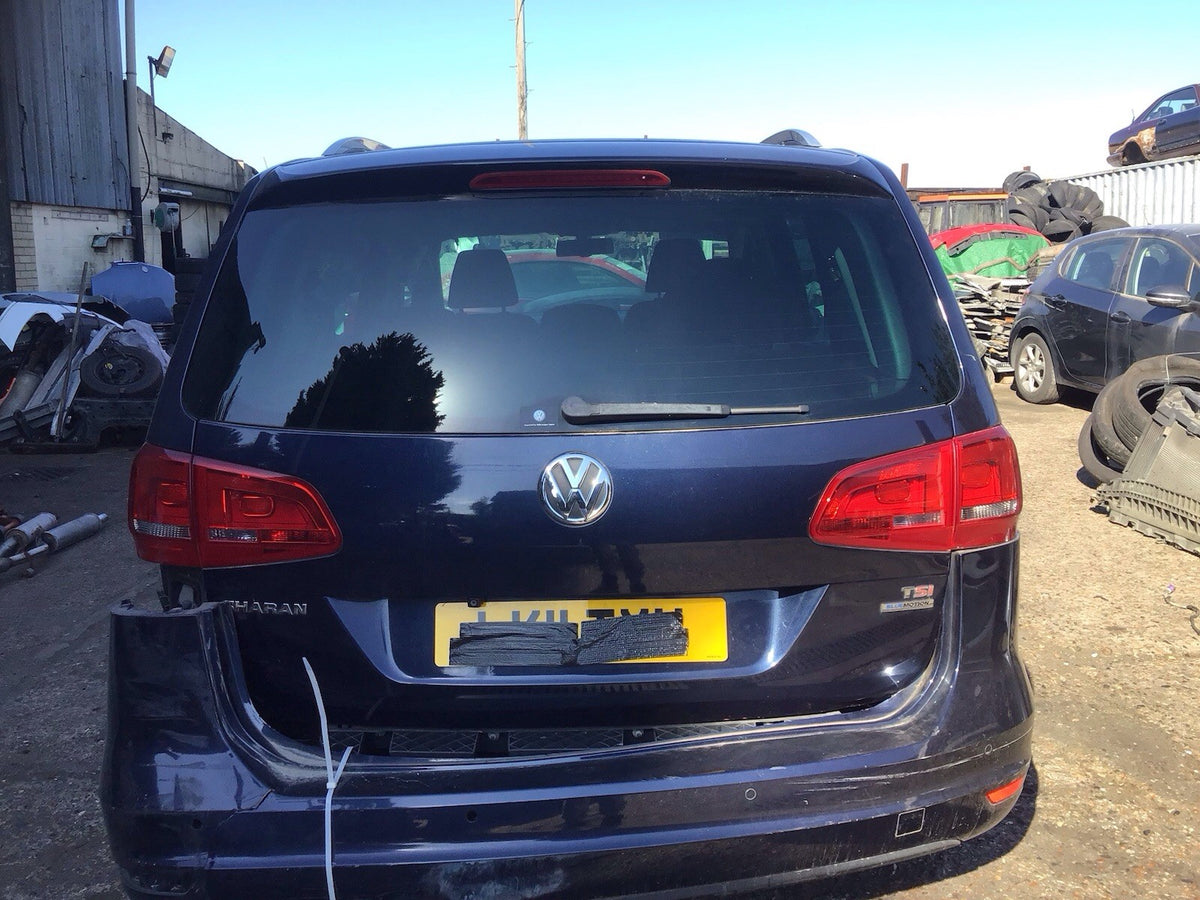 VOLKSWAGEN SHARAN MK2 TAILGATE IN NIGHT BLUE LH5X BARE 2010 20232