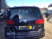 VOLKSWAGEN SHARAN MK2 TAILGATE IN NIGHT BLUE LH5X BARE 2010 20232