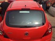 VAUXHALL CORSA D TAILGATE RED Z547 3 DOOR MODEL 2006 20144