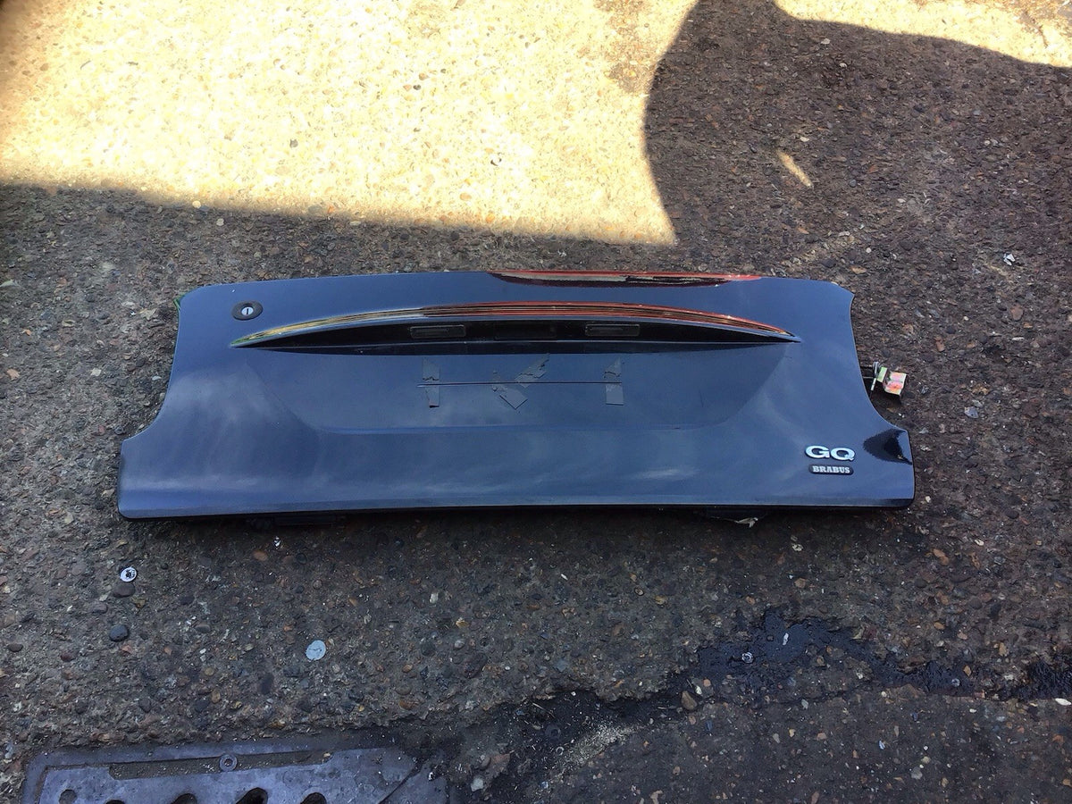 SMART FORTWO TAILGATE IN BLACK  2007  20142