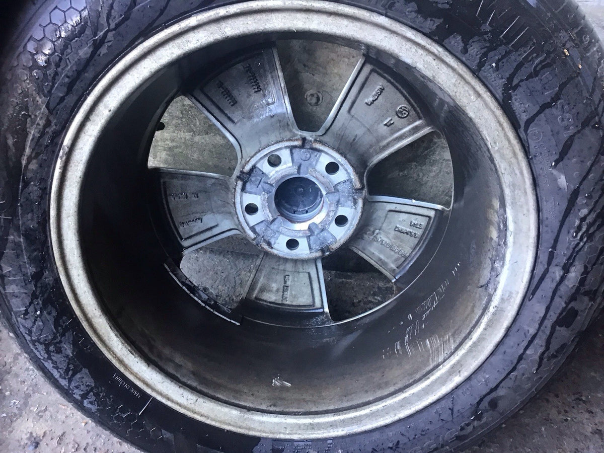 VOLKSWAGEN GOLF MK7 WHEEL 16'' ALLOY RIM TYRE 205X55X16 5G0601025AC 2013 20178