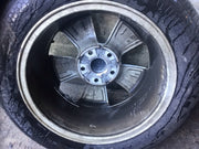 VOLKSWAGEN GOLF MK7 WHEEL 16'' ALLOY RIM TYRE 205X55X16 5G0601025AC 2013 20178