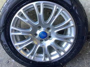 FORD FOCUS MK3 ALLOY WHEEL 16'' CM5C 1007 FA TYRE 215X55X16 2011 20184