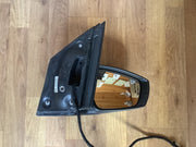 VOLKSWAGEN POLO 6C DRIVER SIDE O/S ELECTRIC DOOR MIRROR SILK BLUE LD5L 2014 20171