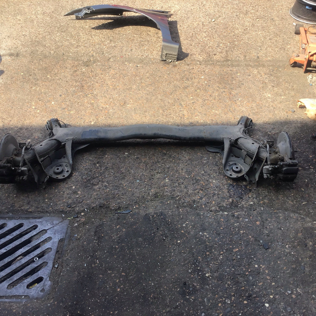 HONDA INSIGHT REAR AXLE DISK BRAKES WITH ABS 2009 20141