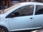 CITROEN C1 PASSENGER'S SIDE N/S FRONT DOOR BOTTICELLI BLUE CODE KGX 5 DOOR 05 132