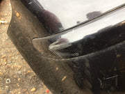 VOLKSWAGEN POLO 9N3 REAR BUMPER BLACK PEARL LC9X 2005 200810