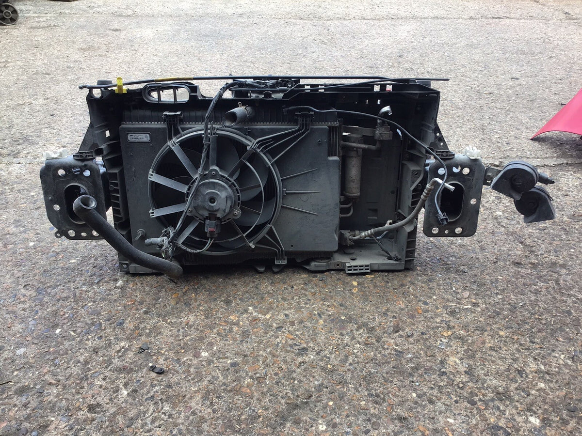 FORD FIESTA MK7.5 1.5 DIESEL FRONT SLAM PANEL RADIATORS CRASH BAR 2013 20175