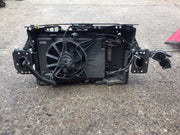 FORD FIESTA MK7.5 1.5 DIESEL FRONT SLAM PANEL RADIATORS CRASH BAR 2013 20175