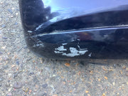 VOLKSWAGEN POLO 6R REAR BUMPER BLACK PEARL LC9X 2009 20154