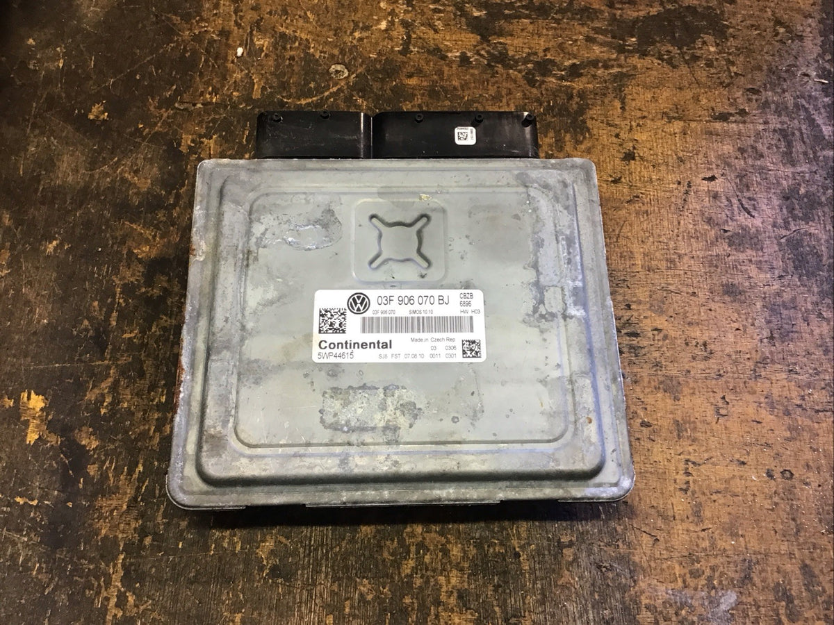 VOLKSWAGEN GOLF MK6 1.2 TSI ECU 03F906070BJ 2009 20121