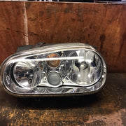 VOLKSWAGEN GOLF MK4 PASSENGER SIDE N/S  HEADLIGHT 1J2941015D 1999 20040