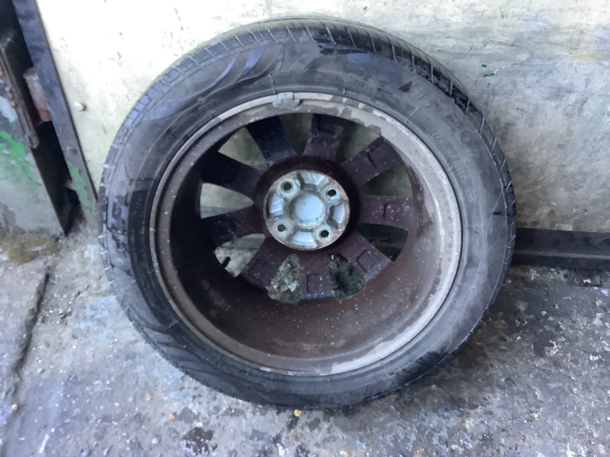 HONDA  JAZZ MK2 ALLOY WHEEL 15'' TYRE 185X55X15 SAA 560F 2002 200910