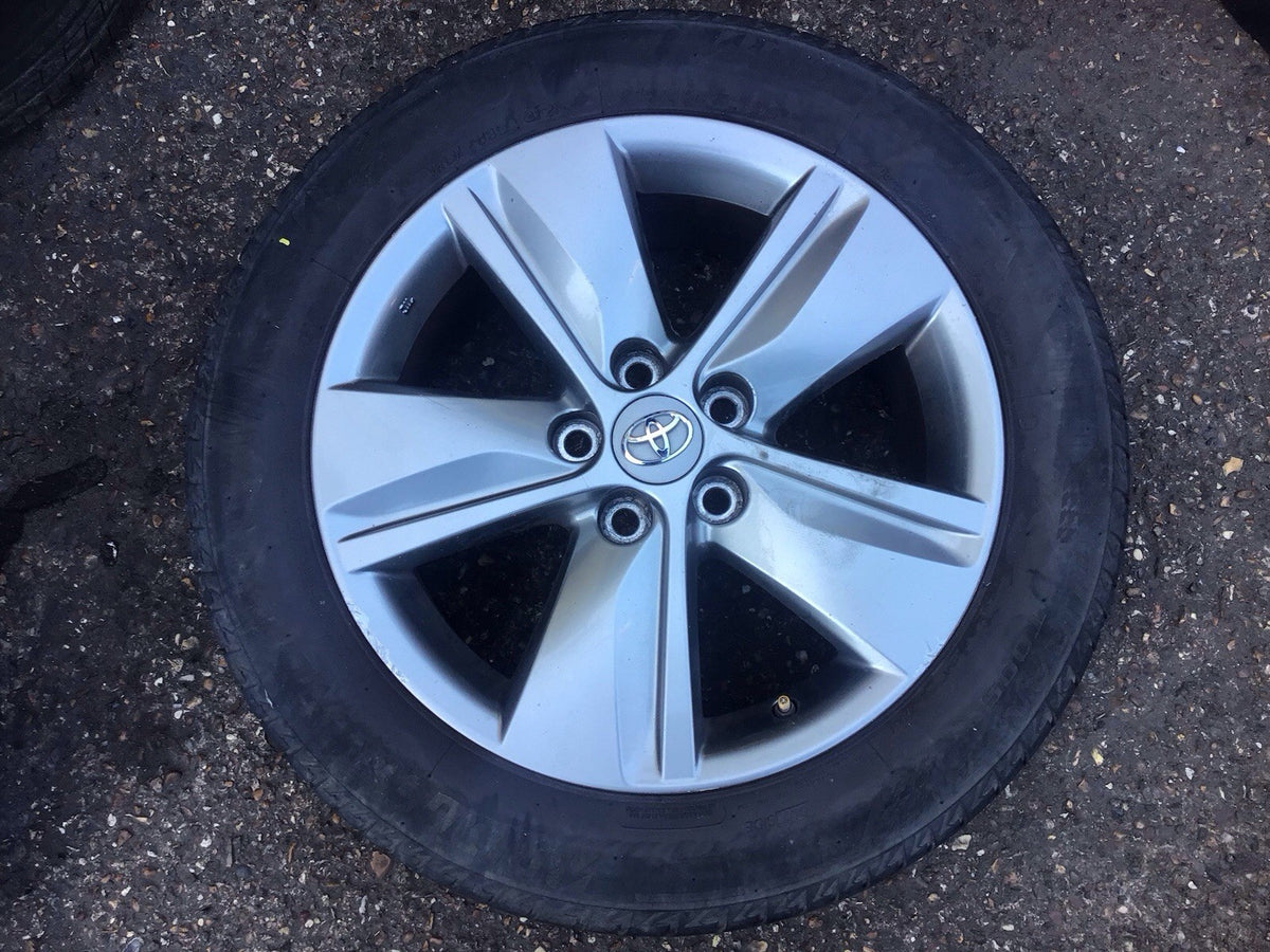 TOYOTA VERSO ALLOY WHEEL 17'' 215X55X17 42611 0F160 2013 20182