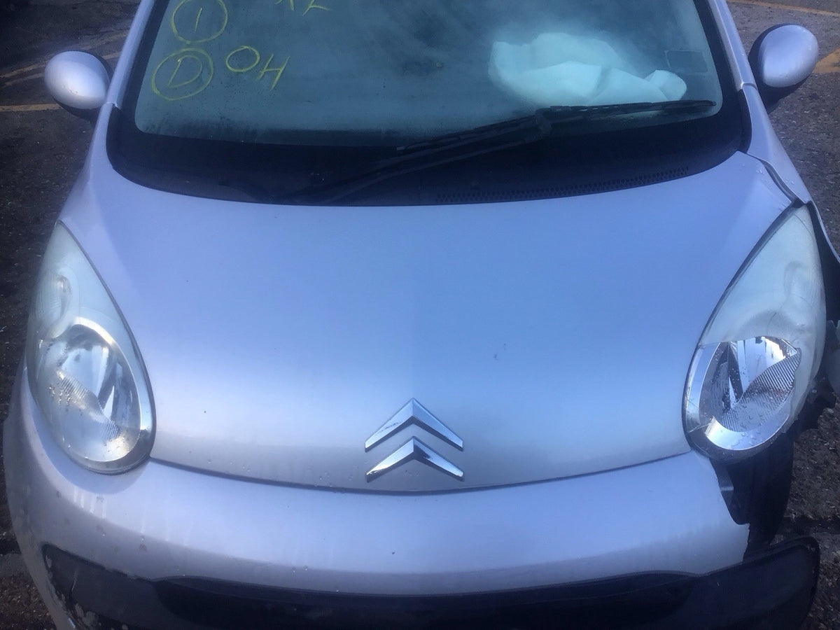 CITROEN C1 PEUGEOT 107 BONNET SILVER METALLIC KTB 2005 20113