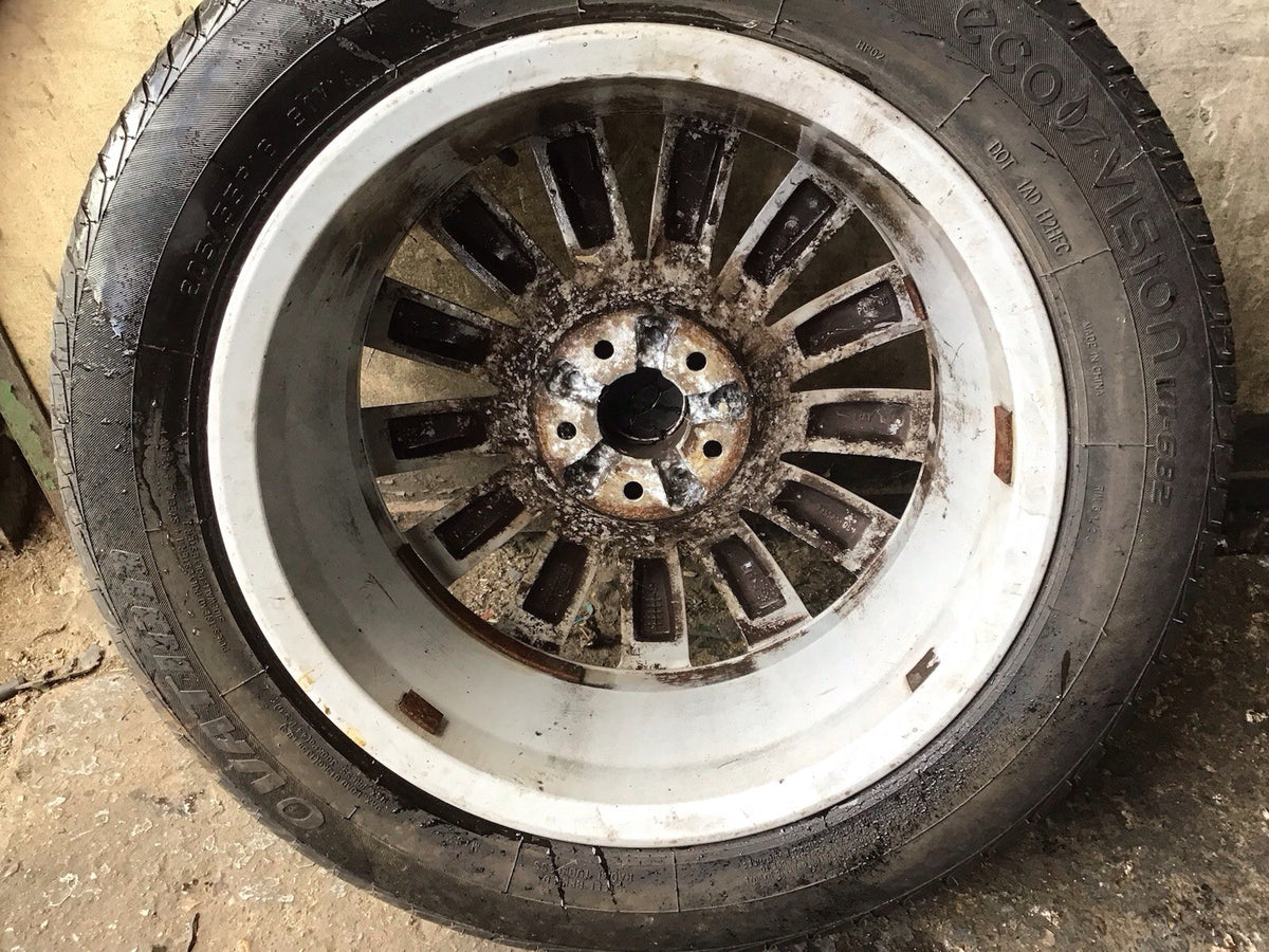 FIAT 500L  MK1 ALLOY WHEEL 16''  WITH TYRE 205X55X16 735585995 2013 201710