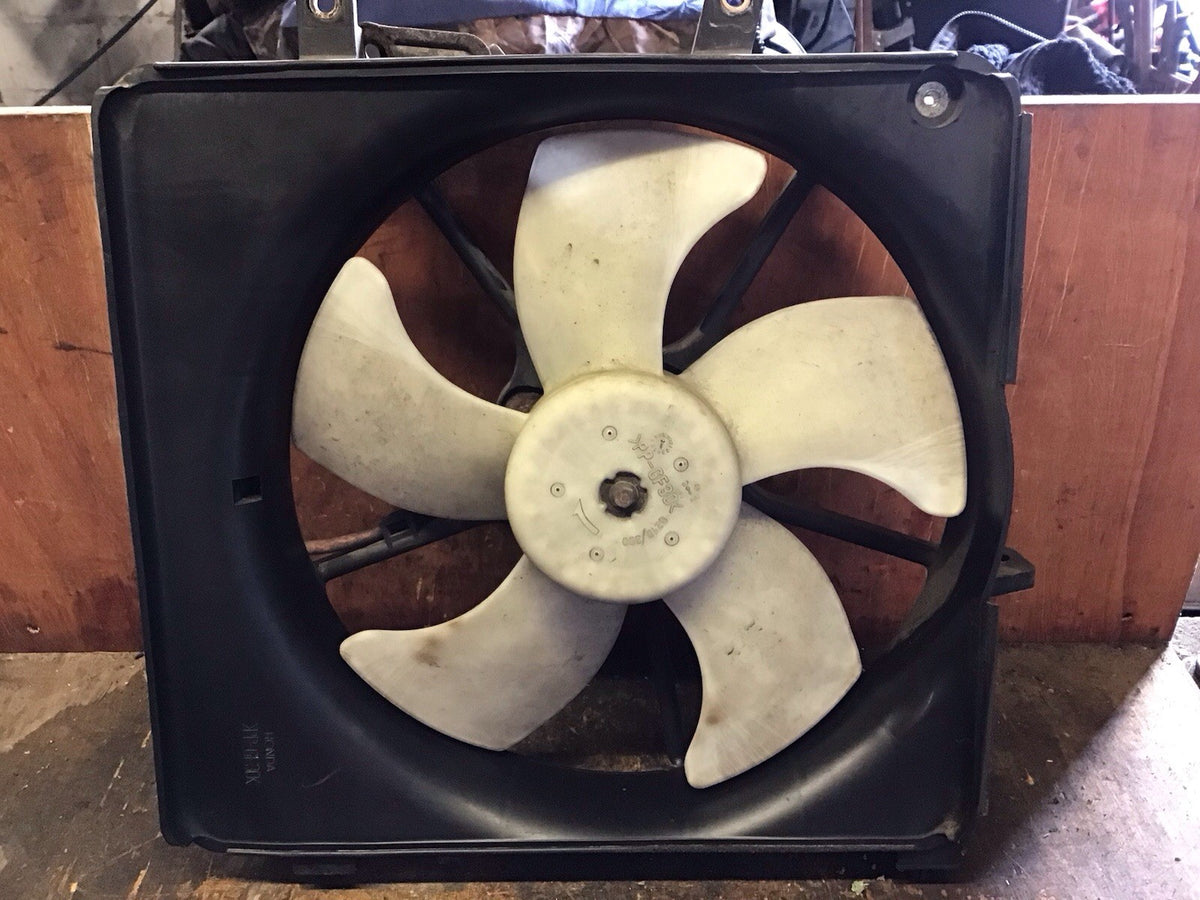 HONDA JAZZ MK2 RADIATOR FAN COOLING FAN COWLING 8219 300 2002 20080