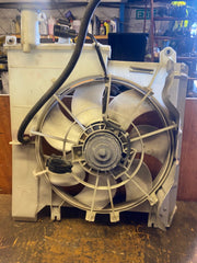 PEUGEOT 107 1.0 PETROL RADIATOR FAN COWLING  16360 0Q020 2005 20130