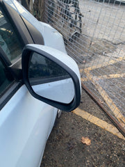 VAUHALL AGILA DRIVER'S SIDE O/S DOOR MIRROR SUGAR WHITE PAINT CODE GHK 2008 20147