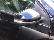 VOLKSWAGEN GOLF MK6 DRIVER'S SIDE MIRROR DEEP BLACK LC9X 2009 20125