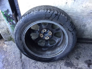 FIAT PUNTO ALLOY WHEEL 16" 51940828 WITH TYRE 195X55X16 2007 20157