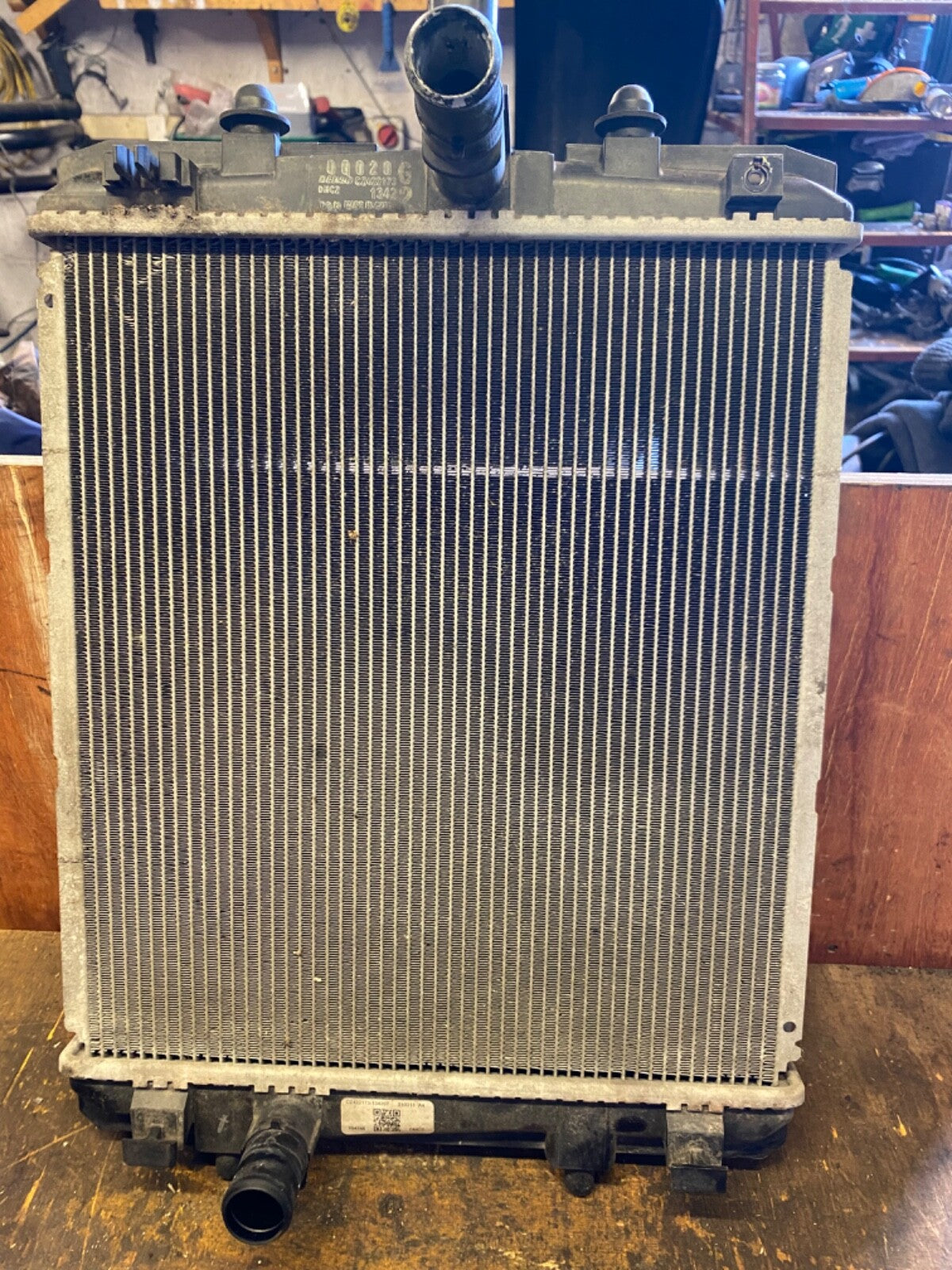 CITROEN C1 1.0 RADIATOR COOLANT RAD DENSO CZ422173  2005 20132