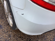 SUZUKI SWIFT SPORT MK3 REAR BUMPER IN WHITE MICA ZNL 3 DOOR  2010 20175