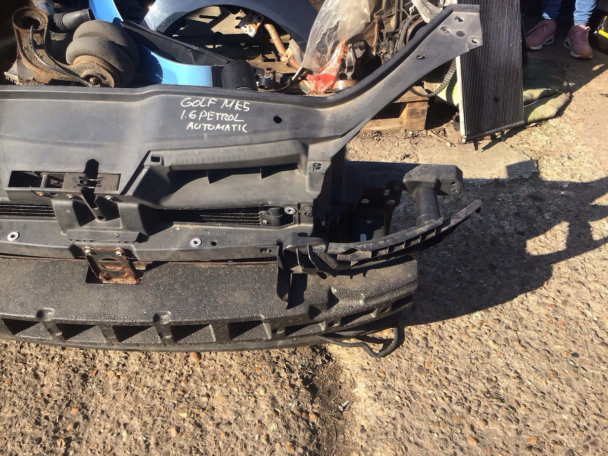 VOLKSWAGEN GOLF MK5 1.6 AUTOMATIC RADIATOR SUPPORT SLAM PANEL 1K0121251P 2004 083