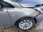 VAUXHALL CORSA E DRIVER'S SIDE O/S WING PANEL PEPPERDUST METALLIC Z40W 2015 20190