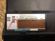 JAGUAR X TYPE 2.5 PETROL  ECU KIT 6X43 10K975 CS MANUAL AWD 2004 20097