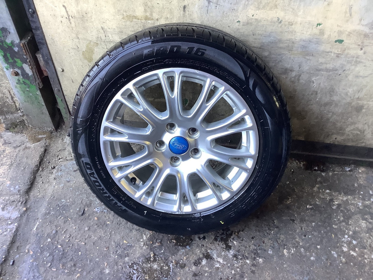 FORD FOCUS MK3 ALLOY WHEEL 16'' CM5C 1007 FA TYRE 215X55X16 2011 20180