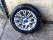 FORD FOCUS MK3 ALLOY WHEEL 16'' CM5C 1007 FA TYRE 215X55X16 2011 20180