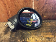 BMW MINI R56  DRIVER'S SIDE O/S DOOR MIRROR BLACK 2006 20122