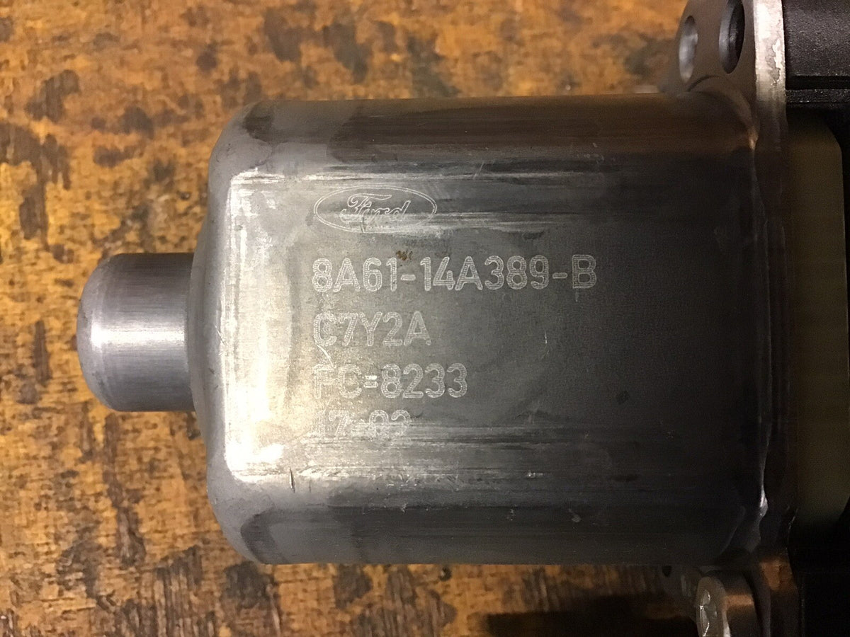 FORD FIESTA MK7.5 WINDOW MOTOR 8A61 14A389 B PASSENGER SIDE 3 DOOR 2013 20173