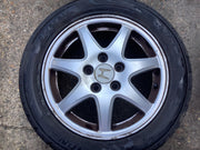 HONDA ACCORD MK7 ALLOY WHEEL 16'' TYRE 205X55X16 2003 20084