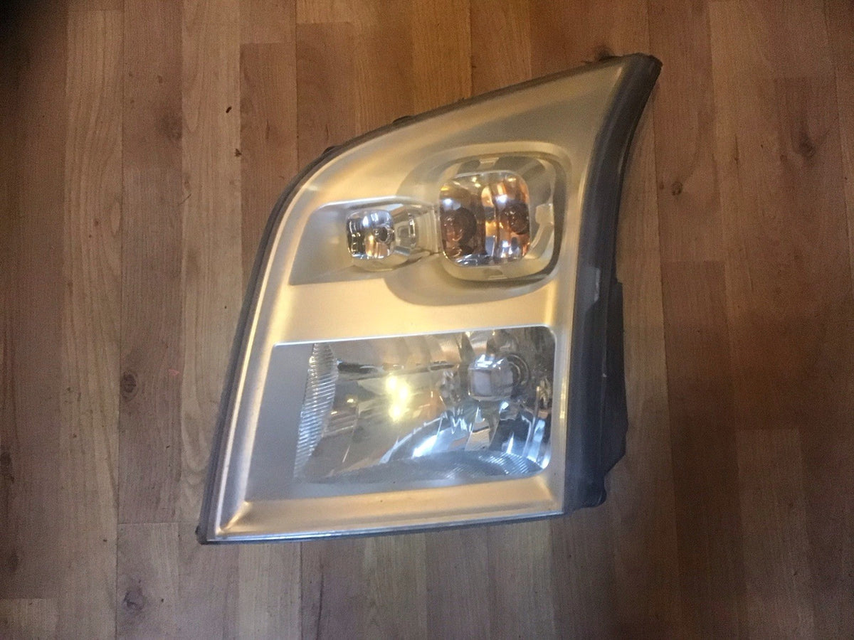 FORD TRANSIT MK7 PASSENGER'S SIDE N/S HEADLIGHT 8C11 13W030 BF 2007 20131